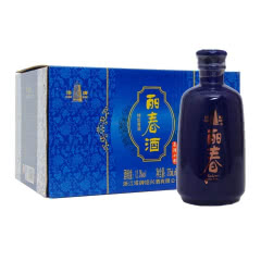 塔牌 兰瓷丽春酒半甜型花雕酒