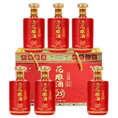 老闸 二十五年陈原浆花雕酒半甜型优级 瓶装