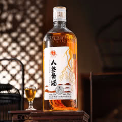 莫干山人参 半干型花雕 酿造