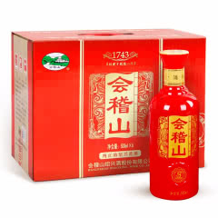 会稽山 纯和八年花雕酒加饭酒半干型