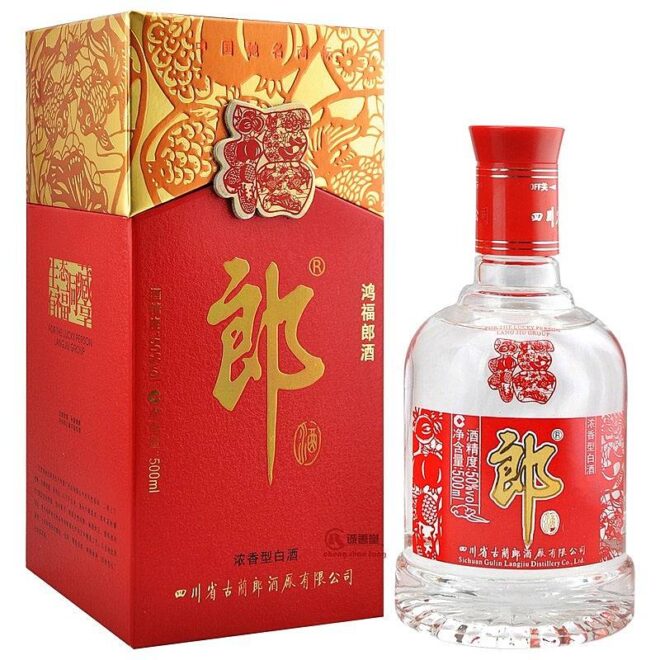 郎酒50度500毫升（鸿福郎）