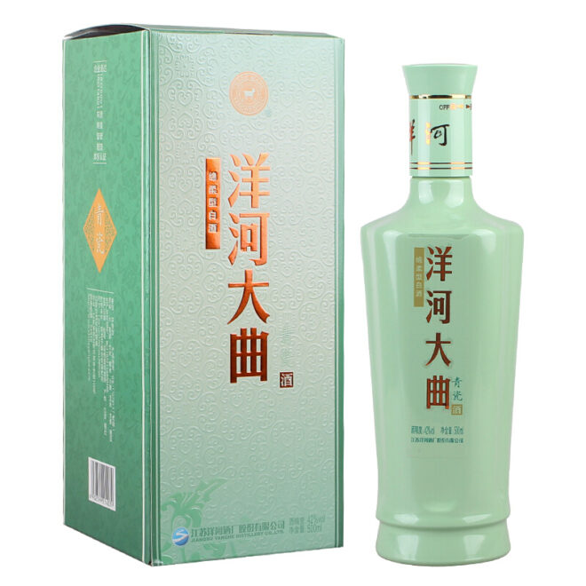 洋河 洋河大曲42度500毫升（青瓷）