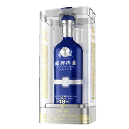 郎酒50度郎牌特曲鉴赏18浓香型白酒500ml