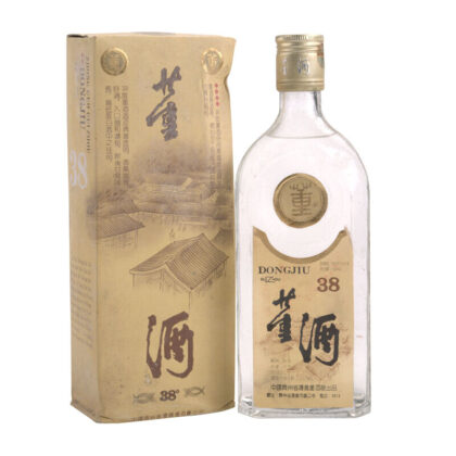 董酒黄标90年代早期38度董香型500ml