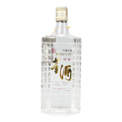 董酒90年代中期扇董46度董香型500ml