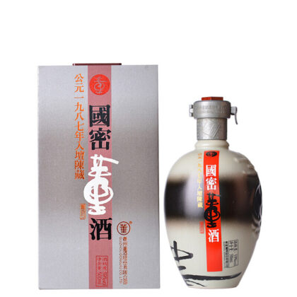 董酒1987年份国密59度董香型500ml