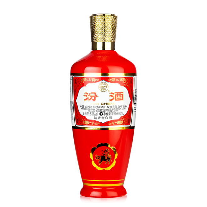 汾酒53度500毫升 （出口型）（500ml）