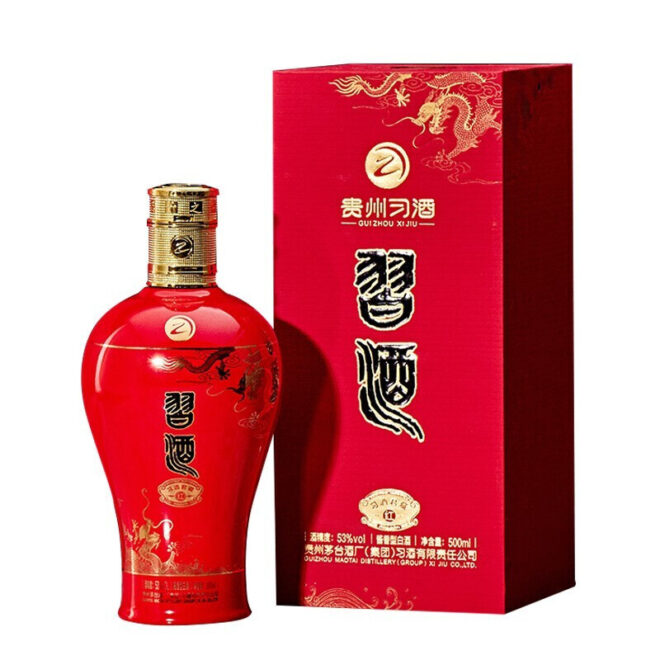 习酒君藏红53度酱香型500ml