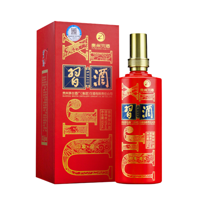 习酒印象·遵义53度酱香型500ml