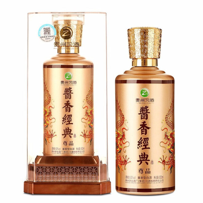 习酒酱香经典尊品53度酱香型500ml