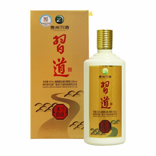 习酒习道清韵53度酱香型500ml