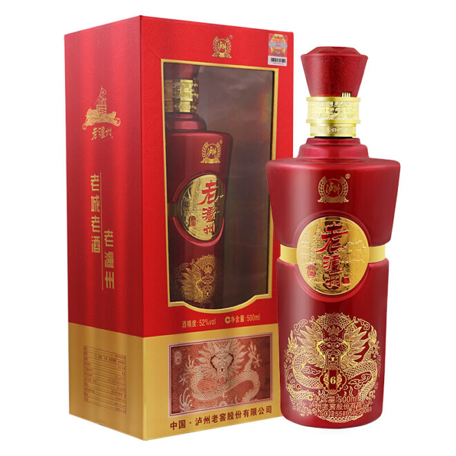 泸州老窖52度老泸州500毫升（6）