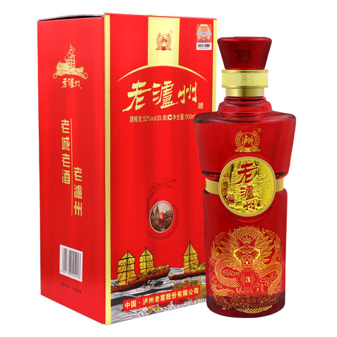 泸州老窖52度老泸州500毫升（3）