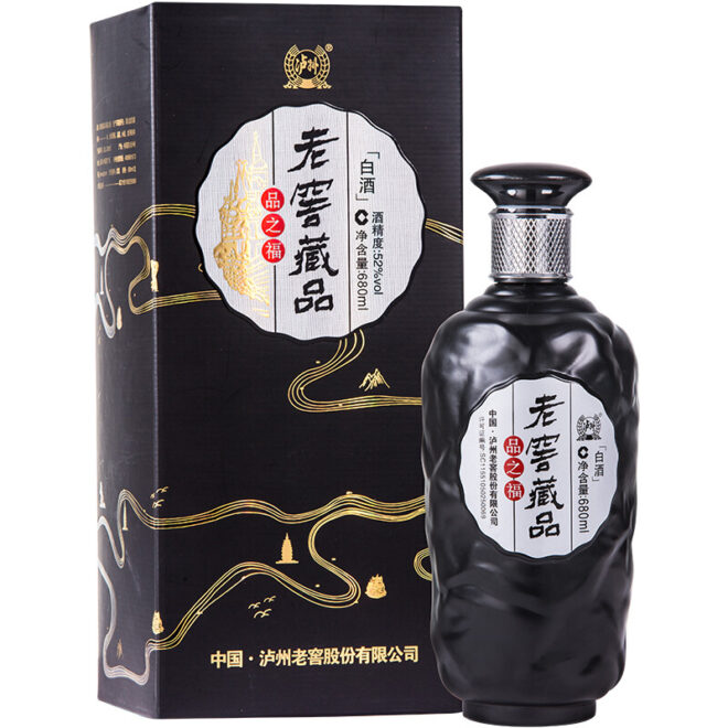 泸州老窖藏品52度680毫升（品之福）