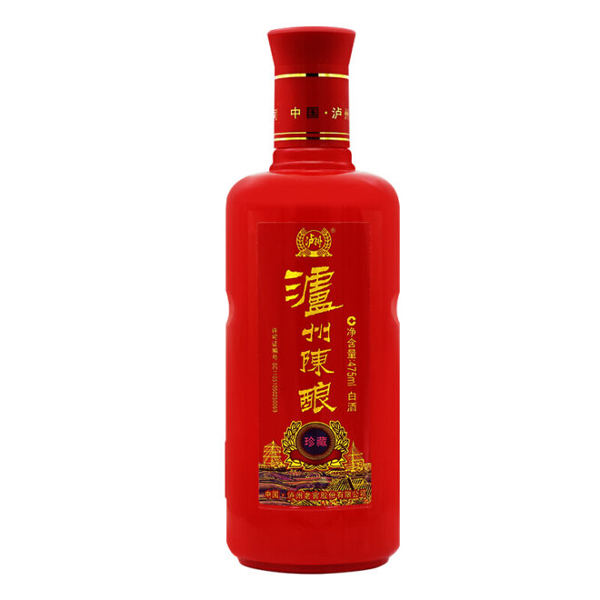 泸州老窖泸州陈酿珍藏52度475毫升