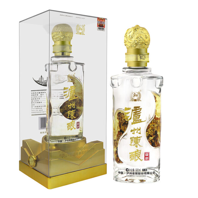 泸州老窖泸州陈酿52度500毫升（炫彩）