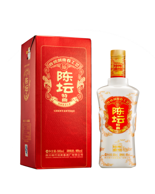 剑南春陈坛特曲52度500毫升