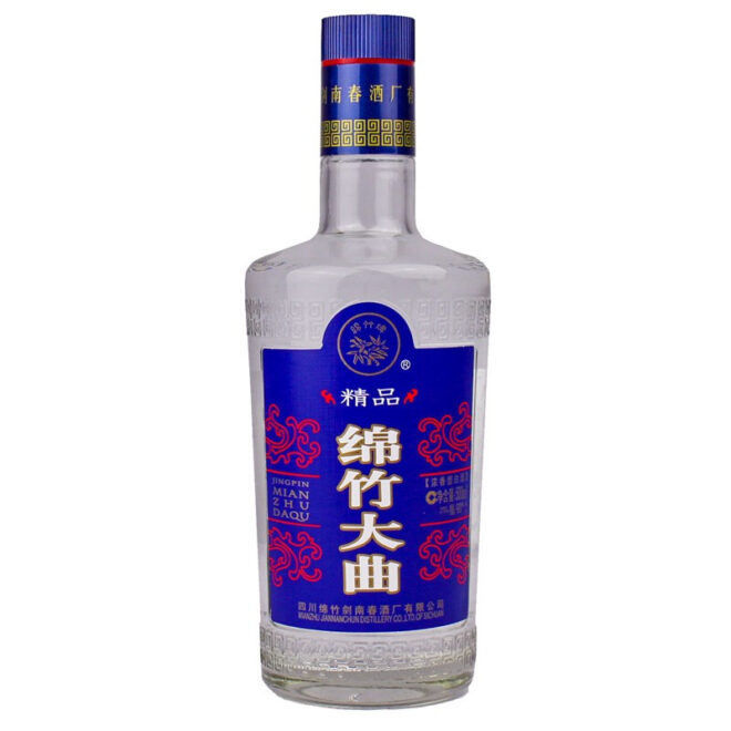 剑南春绵竹大曲52度500毫升（蓝标精品）