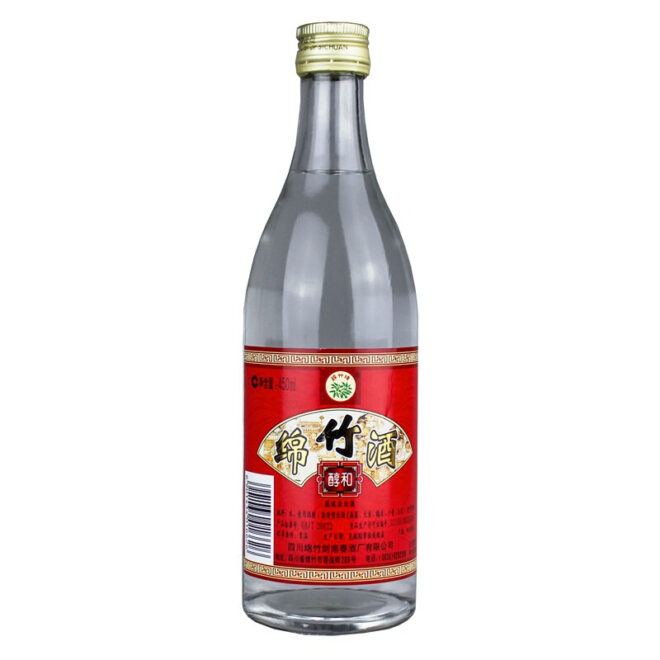 剑南春绵竹大曲42度450毫升（绵竹酒醇和）