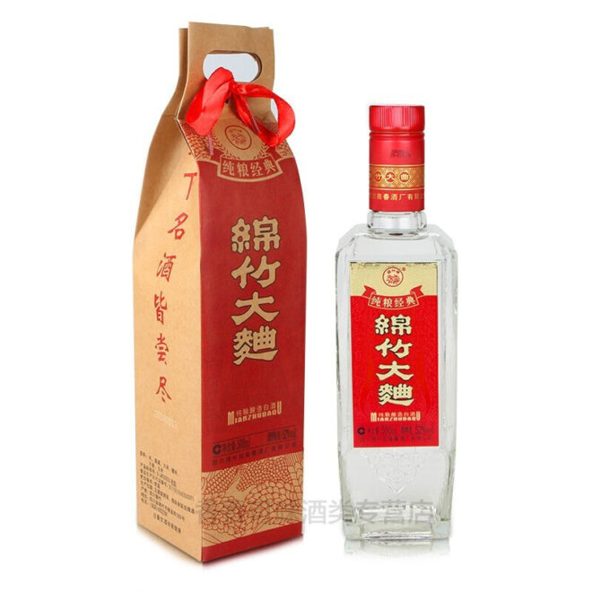 剑南春绵竹大曲52度500毫升（纯粮经典）（500ml）