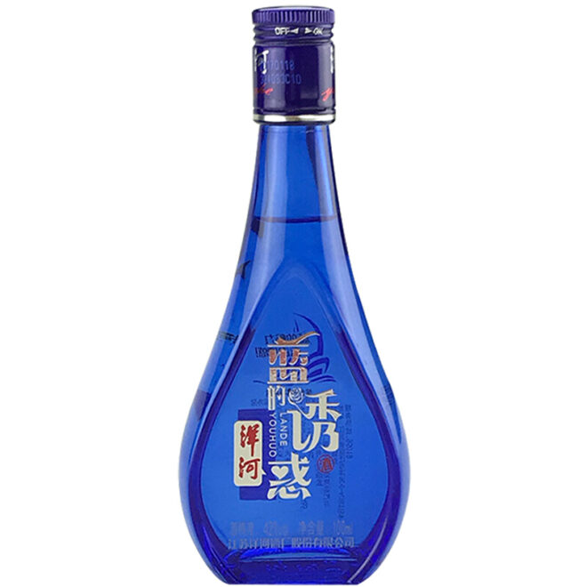 洋河蓝的诱惑42度100毫升（蓝色款）