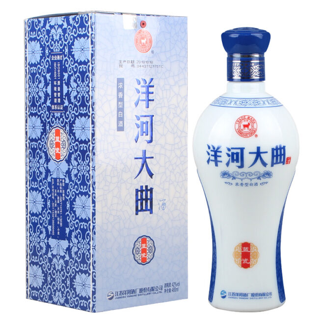 洋河大曲42度480毫升（蓝瓷）