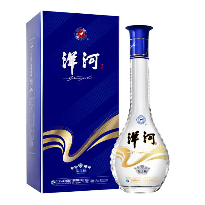 洋河52度500毫升（晶之藏）