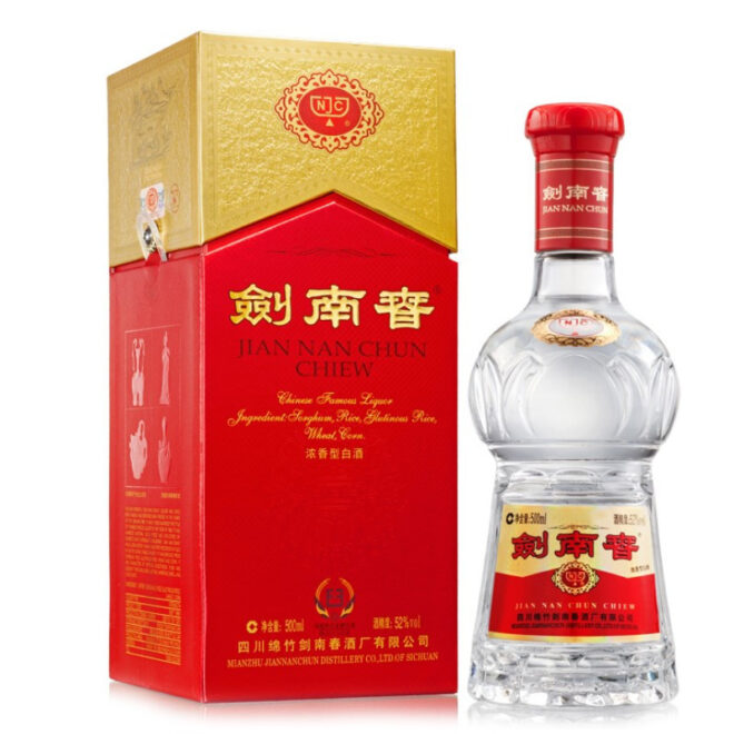 剑南春水晶剑（500ml）