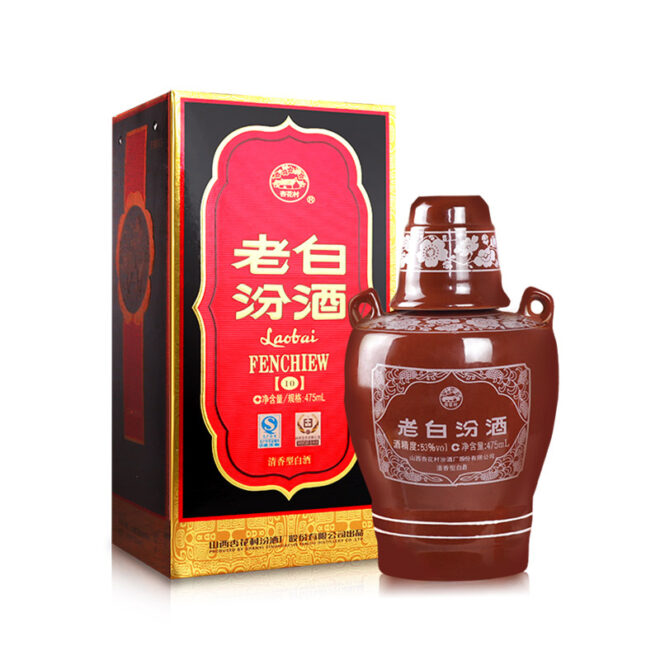 汾酒老白汾10