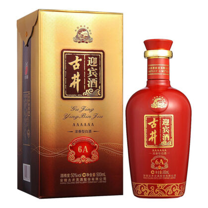 古井迎宾酒50度500毫升（6A）（500ml）
