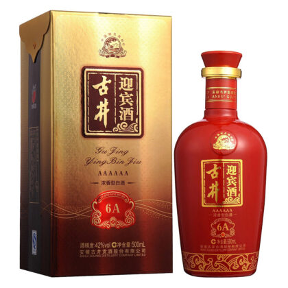 古井迎宾酒42度500毫升（6A）（500ml）