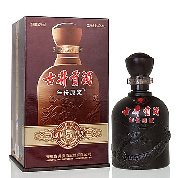 古井贡酒5年年份原浆50度425毫升（425ml） 产品图