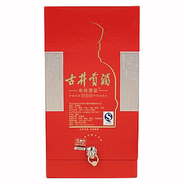 古井贡酒16年年份原浆38度500毫升 产品图