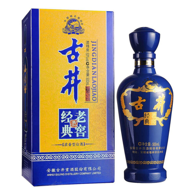 古井经典老窖50度500毫升 产品图