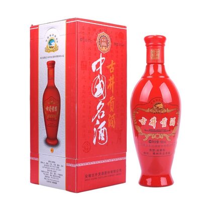 古井贡酒50度500毫升（红运）