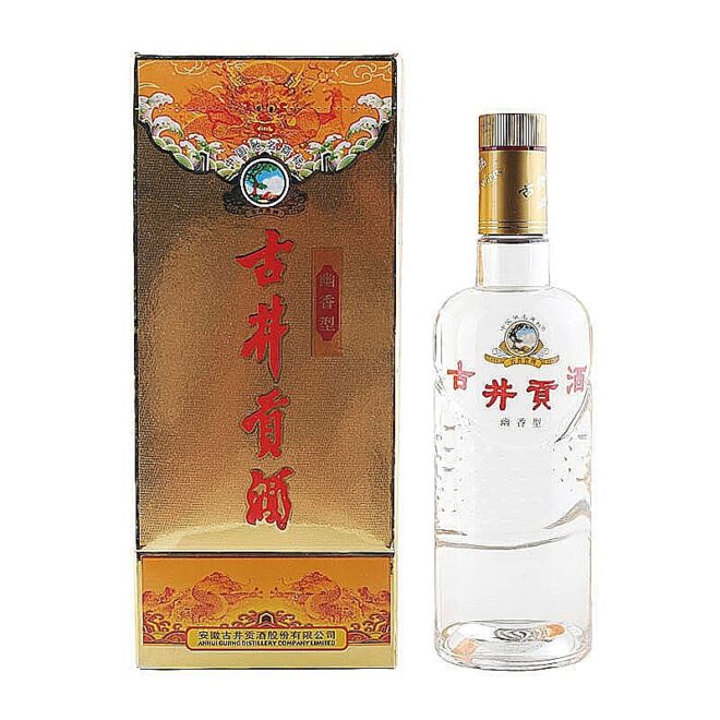古井贡酒50度500毫升（幽香型） 产品图