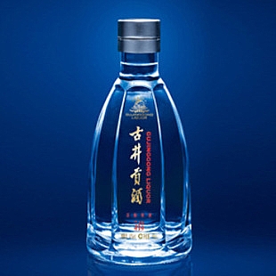 古井贡酒43度500毫升（淡雅） 产品图