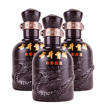 古井贡酒年份原浆45度100毫升（小酒版 3瓶） 产品图
