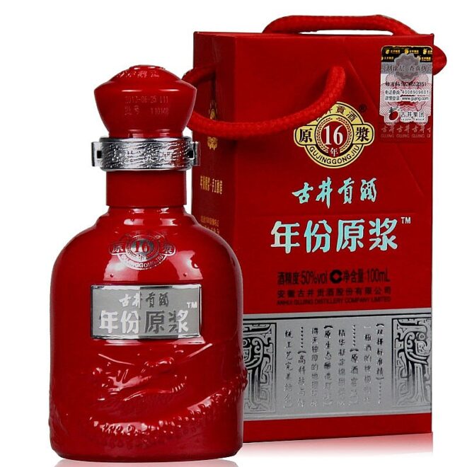 古井贡酒16年50度100毫升（原浆） 产品图