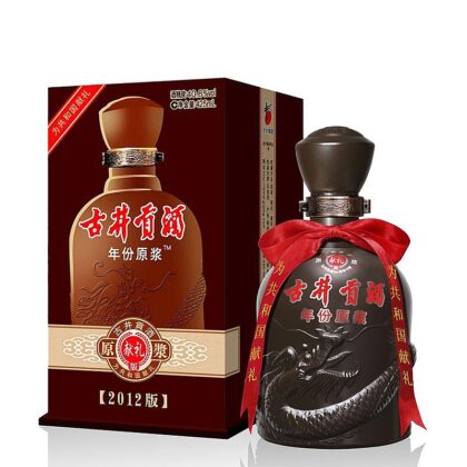 古井贡酒年份原浆献礼版40.6度425毫升