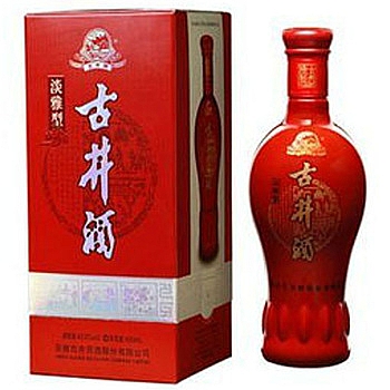 古井花系淡雅40.6度450毫升（精品） 产品图
