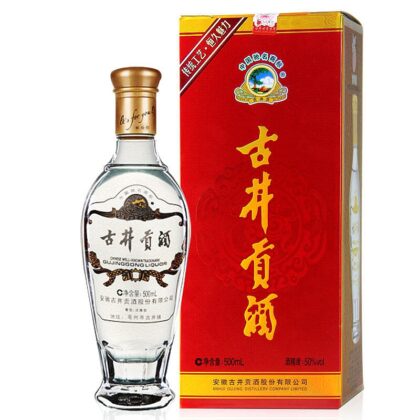 古井贡酒50度500毫升（红金奖）