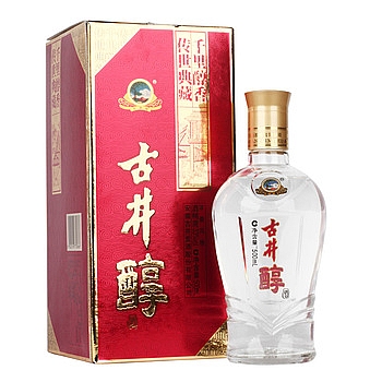 古井33度500毫升（古井醇） 产品图