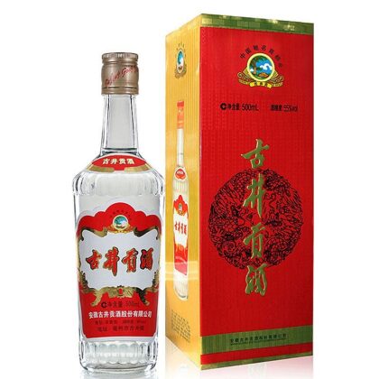 古井贡酒55度500毫升（老玻贡）.