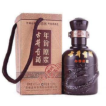 古井贡酒年份原浆45度100毫升（小酒版） 产品图