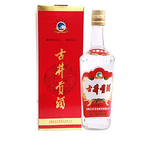 古井贡酒55度500毫升（老玻贡） 产品图