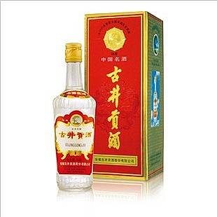 古井贡酒38度500毫升（加大盒） 产品图