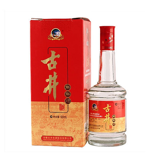 古井50度500毫升（年年顺） 产品图