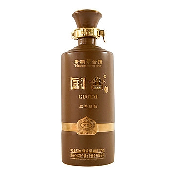 国台5年53度500毫升（精品6瓶装） 产品图