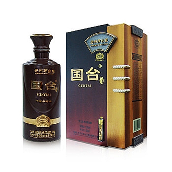 国台15年53度500毫升（2010年陈酿） 产品图